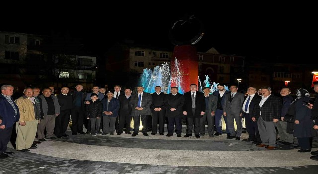 Kumluca Şehitler Meydanı törenle açıldı