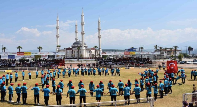 Kumlucada 19 Mayıs kutlamaları