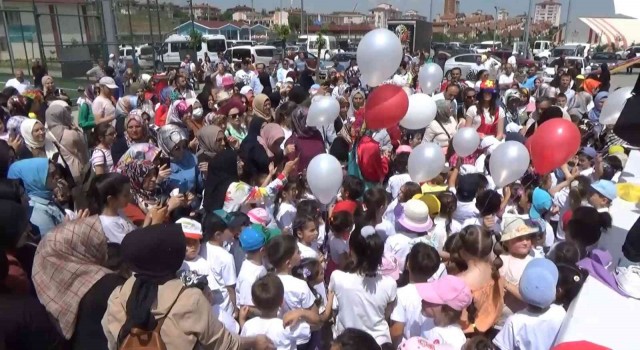 Kuran kursu öğrencilerine unutulmayacak şölen