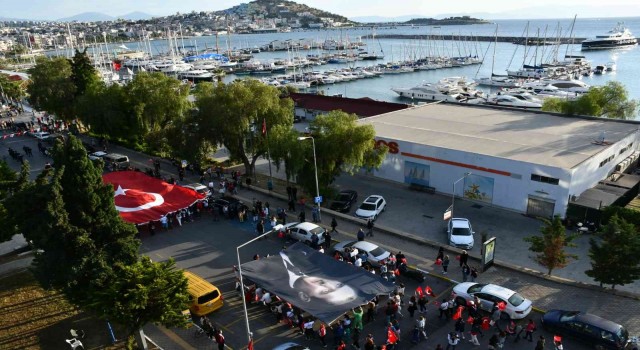 Kuşadasına Yakışır 19 Mayıs Kutlaması