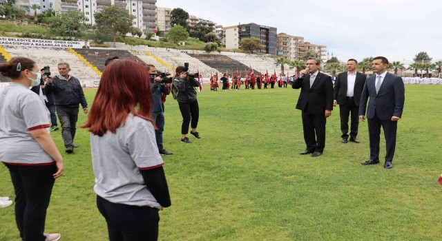 Kuşadasında 19 Mayıs Coşkusu