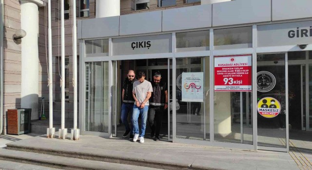 Kuşadasında torbacı operasyonu: 1 kişi tutuklandı