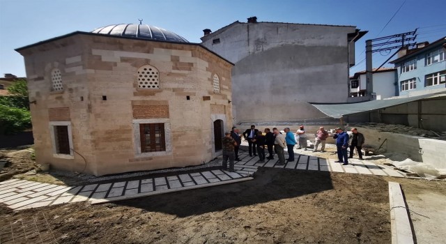 Kütahya Cafer Paşa Dârülkurrâsında çalışmalar devam ediyor