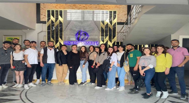 Kütahya Güzel Sanatlar MYOdan Hürok Mermere teknik gezi