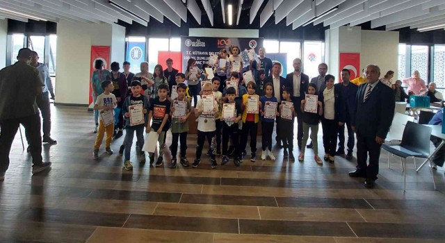 Kütahyada 100. Yıl Dumlupınar Zaferi Satranç Turnuvası sonuçlandı