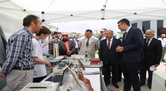 Kütahyada Meslek Liseleri Fuarı ve Tanıtım Günleri