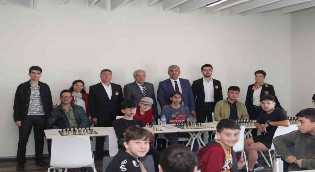 Kütahyada satranç turnuvası