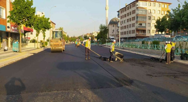 Kütahyada yol konforu artıyor