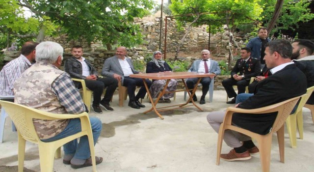 Kuyucak Belediyesi, bayramlaşma töreni düzenledi