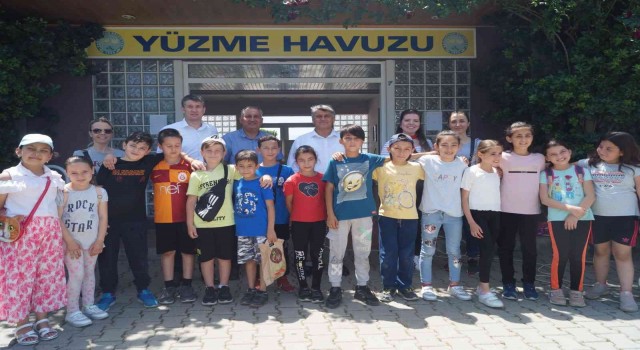 Kuyucakta yüzlerce çocuk şenlikte buluştu
