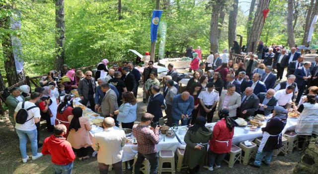 Lezzet Şenlikleri 6ncı gününde Eskipazar ve Eflanide gerçekleşti