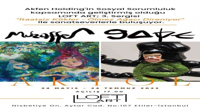 Loft Art, Prestij Sergisi “İtaatsiz Kökler-Ölmez Ağacı Direniyor” ile sanatseverlerle buluşuyor