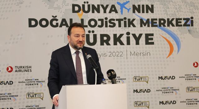 Lojistik sektörünün geleceği Mersin'de ele alındı