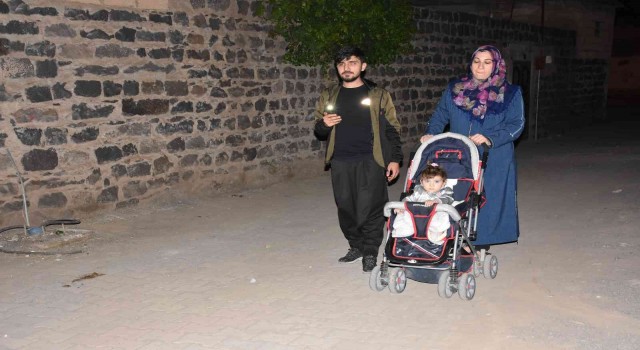 Mahallelinin elektrik isyanı