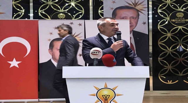 Malatya AK Partide bayramlaşma töreni