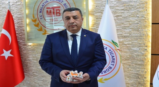 Malatya kayısısı Pragda tanıtılacak