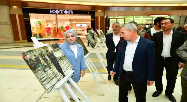 ‘Malatya Sokakları fotoğraf sergisinde geziliyor