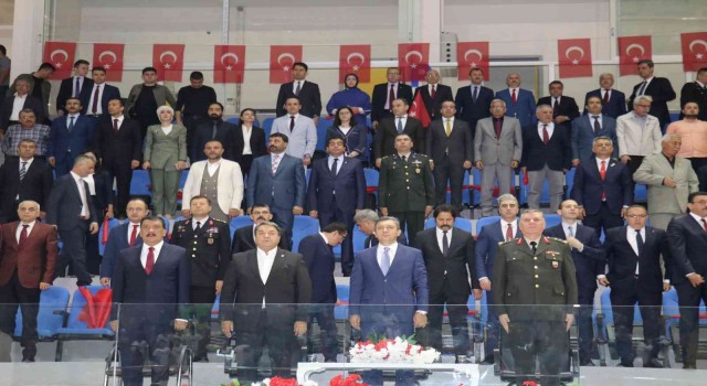 Malatyada 19 Mayıs coşkuyla kutlandı