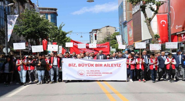 Malatyada Aile Haftası kutlamaları başladı
