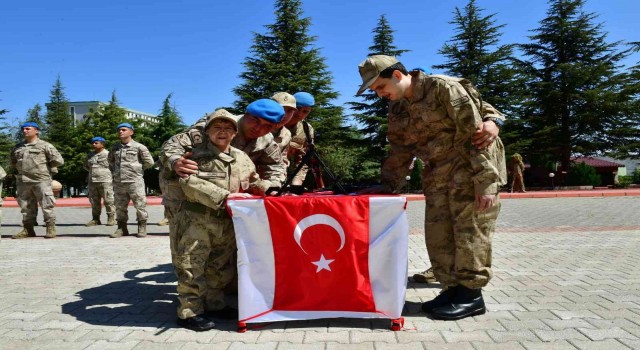 Malatyada engelliler askerlik sevinci yaşadı