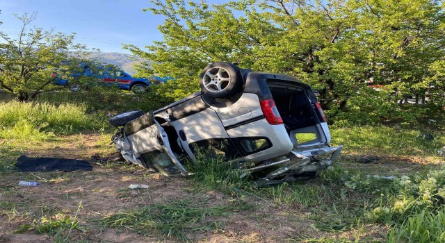 Malatyada feci kaza: 2si bebek 3 ölü, 3 yaralı