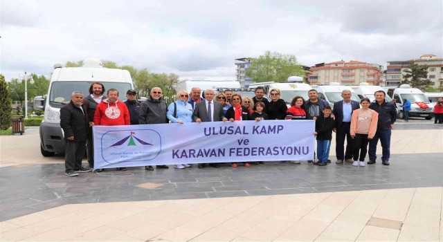 Malatyada karavan festivali kortej yürüyüşü ile başladı
