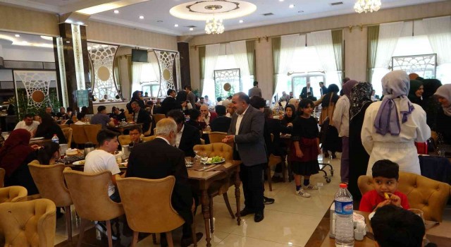 Malatyada MÜSİAD üyeleri bayramlaştı