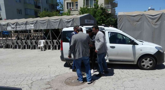 Malatyada oğlu tarafından öldürülen şahsın evinde keşif yapıldı