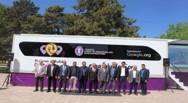 Malatyada restoran ve kafeler dijitalleşiyor