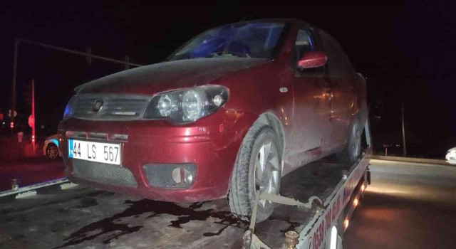 Malatyada trafik kazası: 3 yaralı