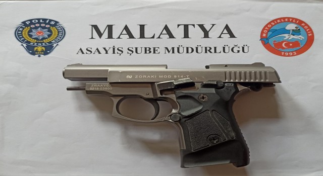 Malatyadaki silahlı kavgada 1 tutuklama