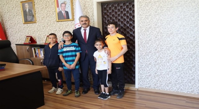 Malatyalı sporcu Figengirin hedefi büyük