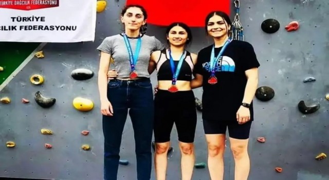 Malatyalı sporcudan Türkiye ikinciliği
