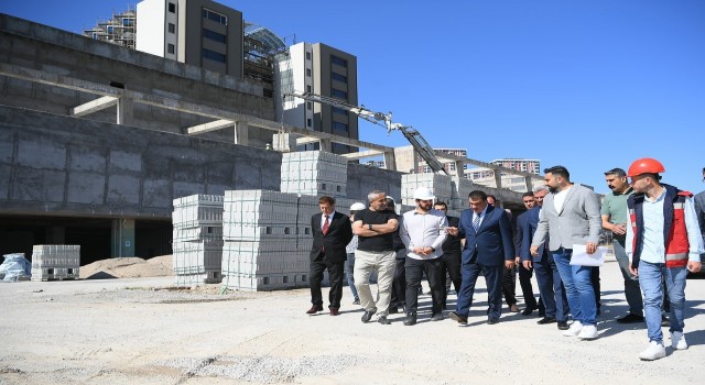 Malatyanın yeni AVMsi Kurban Bayramı sonrasında hizmette