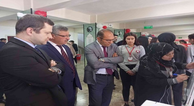 Malazgirtte bilim şenliği