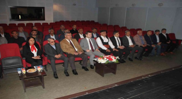 Malazgirtte çiftçilere yönelik bilgilendirme ve değerlendirme toplantısı