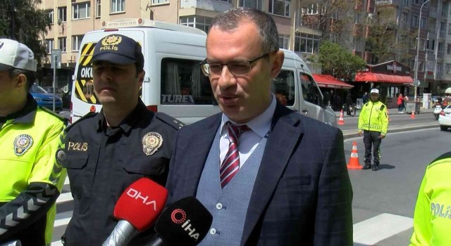 Maltepede “Yayalar İçin 5 Adımda Güvenli Trafik” uygulaması
