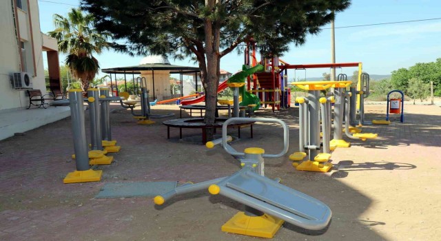 Manavgat Belediyesinden Perakende ve Denizkente park