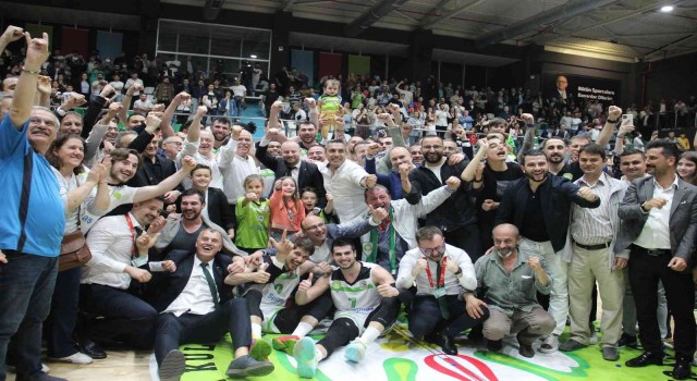 Manisa BBSK ING Basketbol Süper Liginde