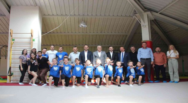 Manisa, cimnastik sporunda marka olma yolunda
