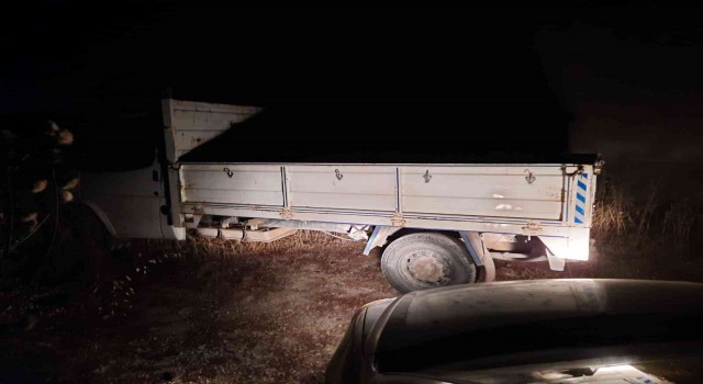 Manisada 1 milyonluk iş aletleriyle çalınan kamyonet, İzmirde bulundu