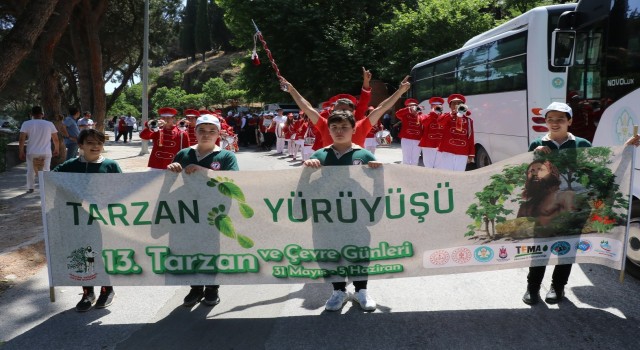 Manisada 13. Tarzan ve Çevre Günleri etkinlikleri başladı