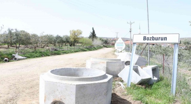 Manisada Bozburun Mahallesi dönüşümü yaşıyor