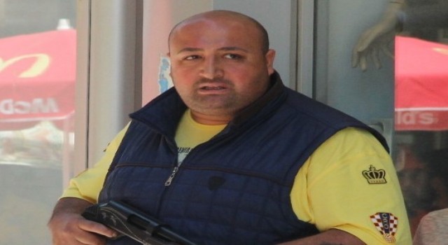 Manisada cami bahçesinde cinayet