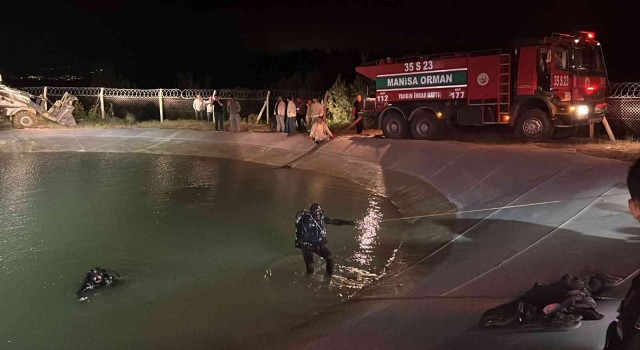 Manisada gölete giren iki kardeş kayboldu