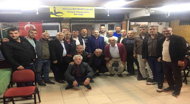 Manisadaki Bayburtlulardan birlik mesajı