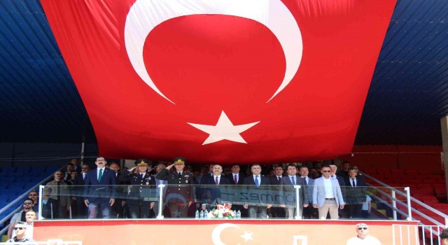 Mardinde 19 Mayıs coşkusu