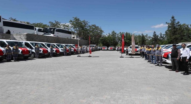 Mardinde haşere ile mücadele startı verildi