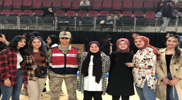 Mardinde jandarmadan mesleki tanıtım