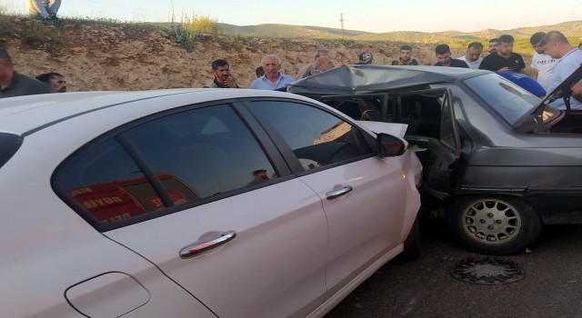 Mardinde trafik kazası: 5 yaralı